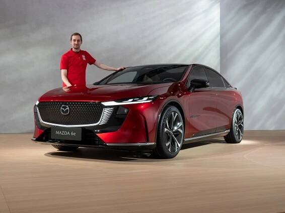 Mazda6e (2025): Alle Infos, Preise & erster Check