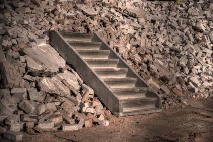 Rozbitý beton: Jak ho zlikvidovat co nejlépe