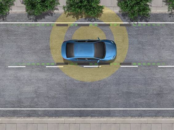 Lane Departure Alert With Steering Assist