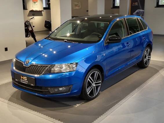Škoda Rapid Spaceback 1.2Tsi 63KW Style Plus | Hsmotors.cz
