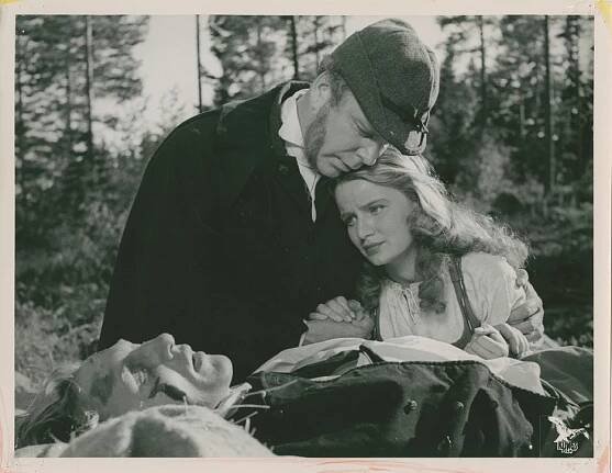 Eric Sundquist, Sten Lindgren, Ulla Andreasson - Lång-Lasse i Delsbo - Z filmu