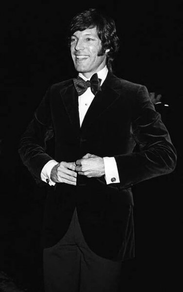 Richard Chamberlain during Richard Chamberlain Sighting at the Savoy - 1980 at Savoy Hotel in London, Great Britain.