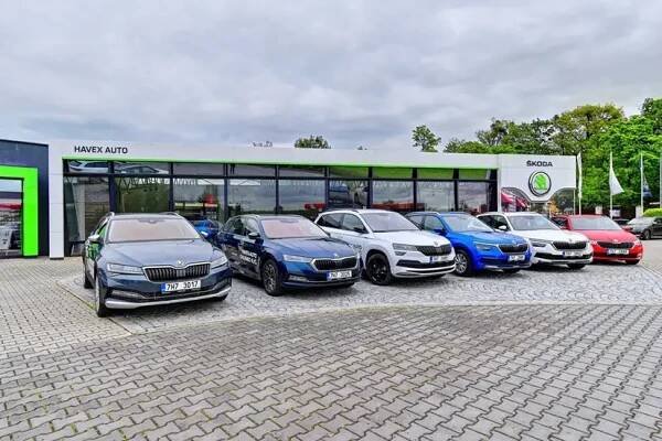 Pobočky | Škoda Auto a.s.