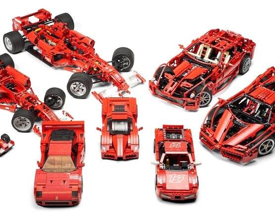 Your Guide to Every Ferrari Lego Kit Ever Made