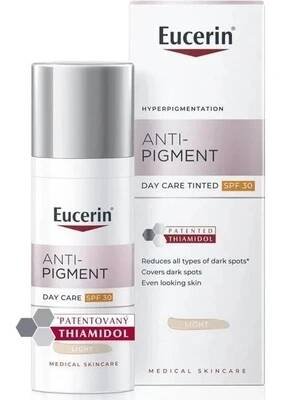 Eucerin Anti-Pigment Denní krém tónovaný světlý SPF 30 50 ml