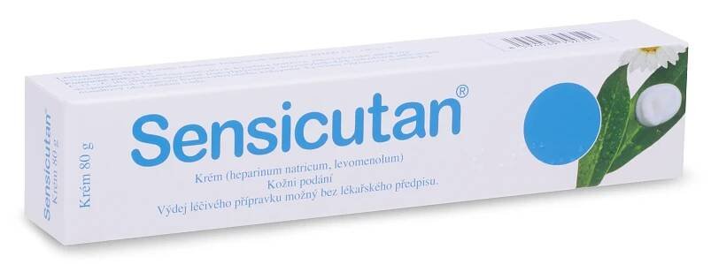 Sensicutan 200IU/g+3 mg/g.crm.80 g