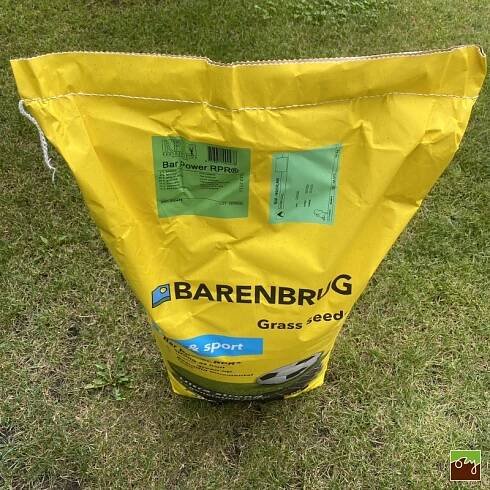 Travní směs BARENBRUG RPR Lawn SPORT - 15kg