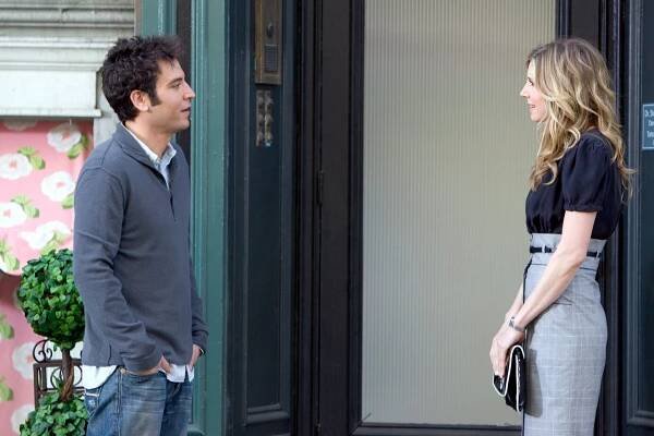 Jak jsem poznal vaši matku - Deset sezení - Z filmu - Josh Radnor, Sarah Chalke