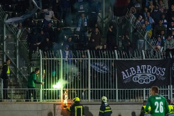 Zápas FK Jablonec s Dynamo Kyjev