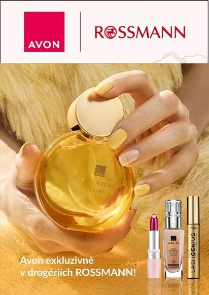 Rossmann zařazuje do sortimentu kosmetiku Avon. Je to první vstup značky na maloobchodní trh - Zboží a Prodej – zprávy z retailu