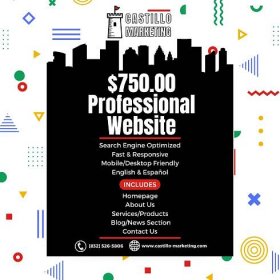 5-Page Websites for Only $750.00