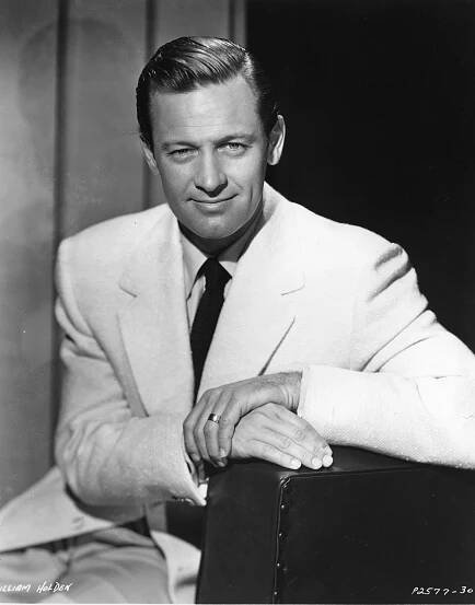 William Holden - Váhavá hvězda - Z filmu