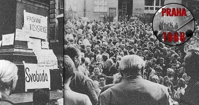 24. srpna 1968: Tragická smrt mladíků v Podolí. Okupanti v Praze zabavovali jídlo