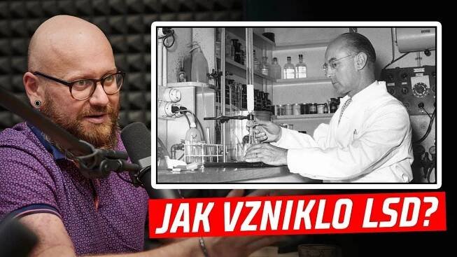Chtěl bych psychedelika vrátit zpět do psychiatrie, říká psychoterapeut Tylš