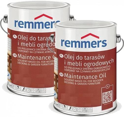 Remmers TOP terasový olej 5 l modřín
