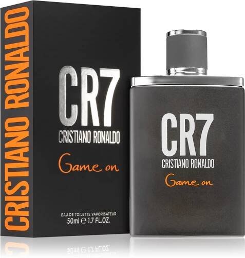Cristiano Ronaldo CR7 Game On toaletní voda pánská 50 ml
