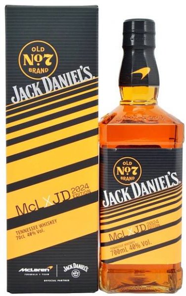 ▷ Jack Daniel's Mclaren Edición Limitada 2024