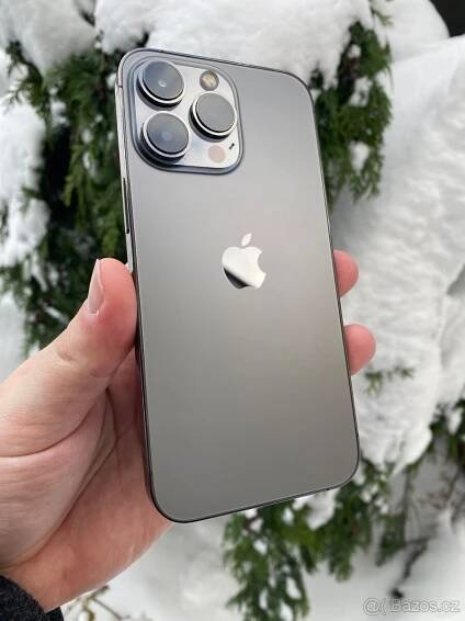iPhone 13 PRO 128Gb v hezkém stavu, černý - Příbram
