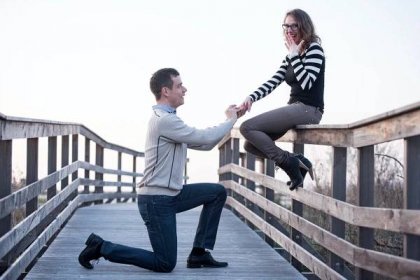 Why Do Guys Kneel To Propose? The History Of The Modern, Western Proposal