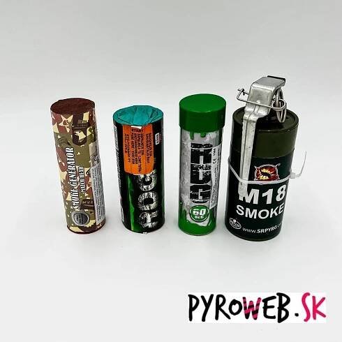 Dymovnice - od armády po svadby