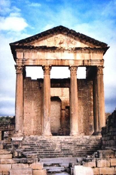 Dougga - Atlas Obscura