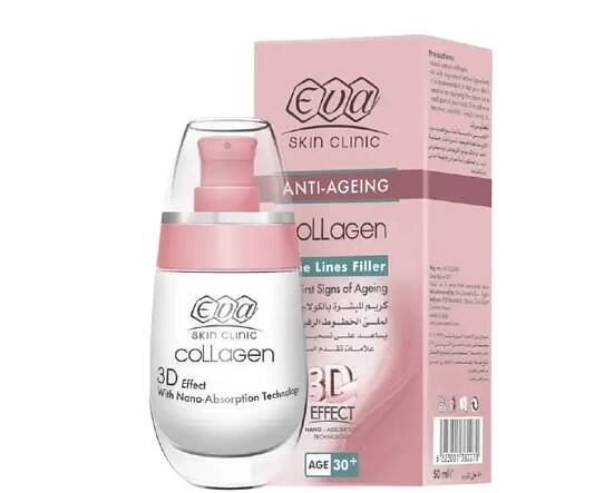 Eva Skin Clinic kolagenový krém proti stárnutí 30+ :: nakupyzegypta