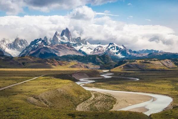 Patagonie v listopadu 2025 - Počasí a Průměrná teplota v listopadu - Argentina