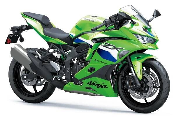 Motocykl Kawasaki Ninja ZX-4RR zelená / 2026