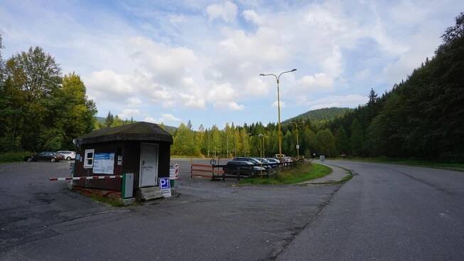 Centrální parkoviště - Harrachov Info