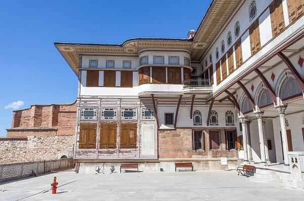 Palác Topkapi - Istanbul