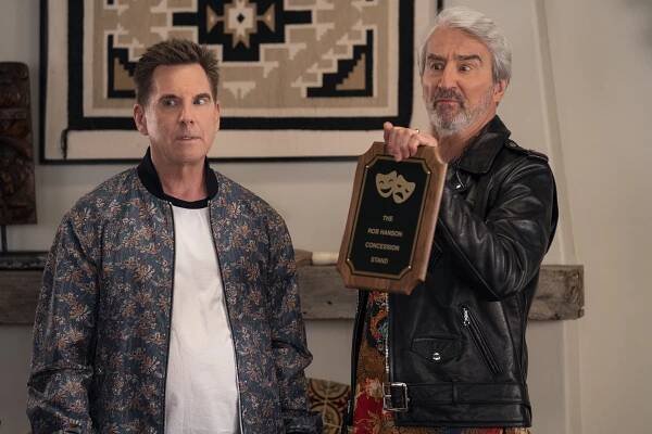 Grace a Frankie - Změna - Z filmu - Tim Bagley, Sam Waterston