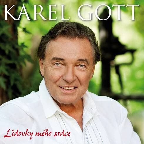 GOTT KAREL - LIDOVKY MÉHO SRDCE / CD