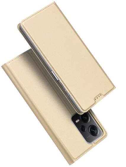 Dux Ducis flip pro Xiaomi Redmi Note 12 Pro+ 5G Zlatá | Mi Store 