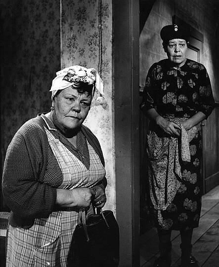 Lasse Hellman, Elsa Turakainen - Pinsiön parooni - Z filmu