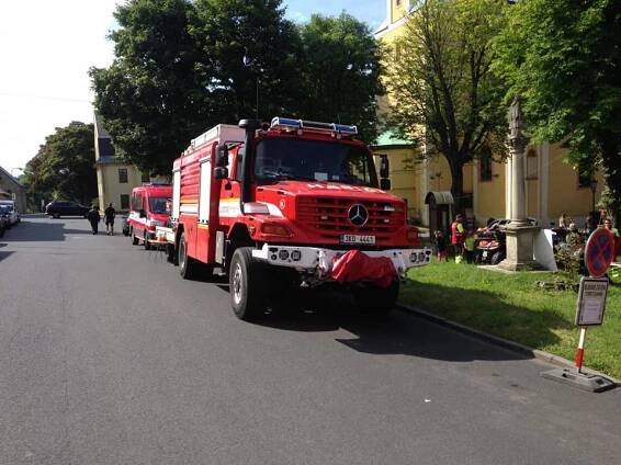 Městské oslavy a oslavy 155 let Sboru dobrovolných hasičů