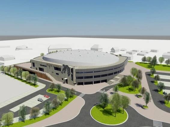 TISKOVÁ ZPRÁVA: Nová hokejová aréna v Třinci? Sen se stává skutečností – WERK ARENA