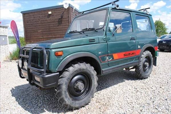 Suzuki Samurai 1,0 SJ 410 d.L VAN (BEZ TP) terénní