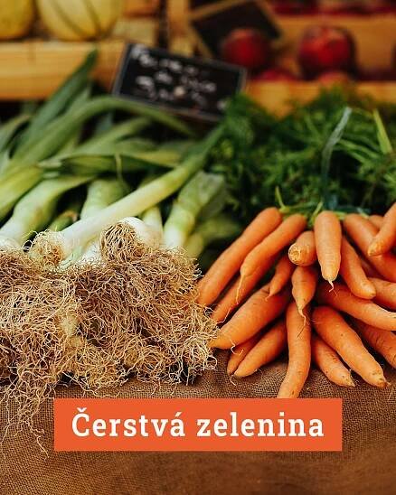 Čerstvá zelenina