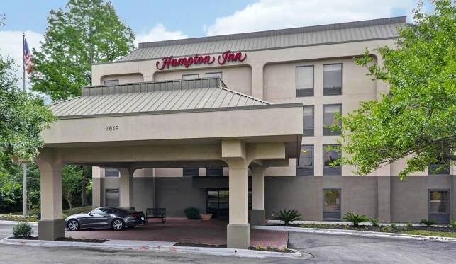 Hampton Inn Austin North Exterior photo