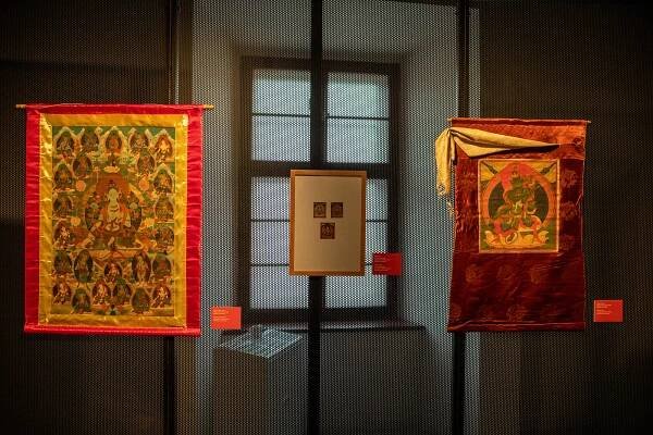 V Olomouci vystavují skvosty tibetského duchovního umění
