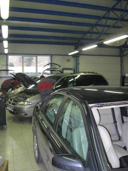 Fotogalerie – Autoservis Auto Pospíšil