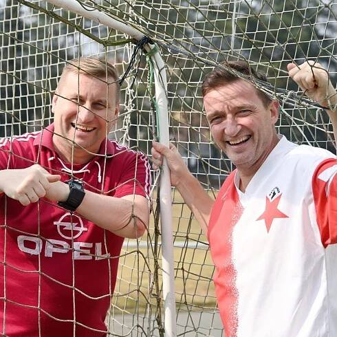Úkoly pro Siegla a Šmicera před derby: Můžu říct Tecla? Na pivo s Kuchtou