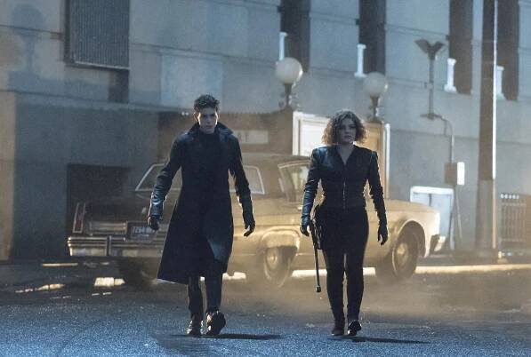 David Mazouz, Camren Bicondova - Gotham - Co že udělali? - Z filmu