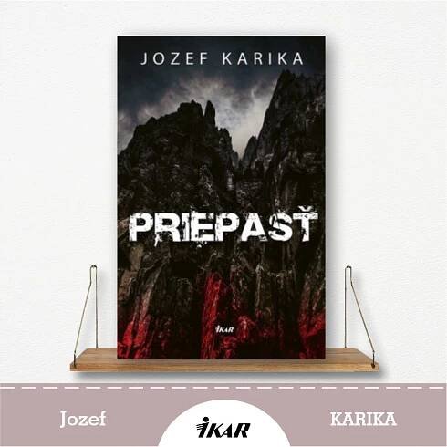 kniha Priepasť