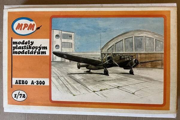 Aero A - 300, M 1 : 72, MPM
