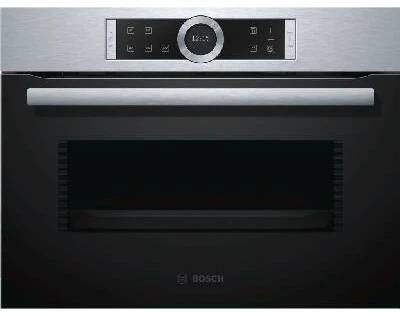 Bosch Serie 8 CFA634GS1 mikrovlnná trouba Vestavěné 36 l 900 W Černá, Nerezová ocel (CFA634GS1_)