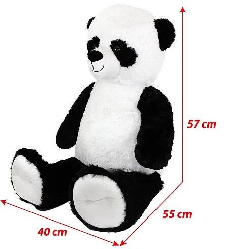 Velká plyšová panda Joki - 100 cm - Rappa | Domácí potřeby, vychytávky a dárky z e-shopu Zaparkorun.cz