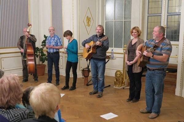 Vánoční koncert Roháči 2.12.2016