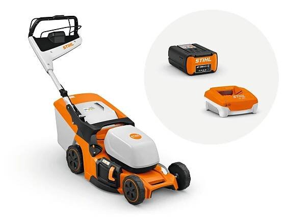 STIHL RMA 448.3 PV Evo3 + AP 300 S + AL 301