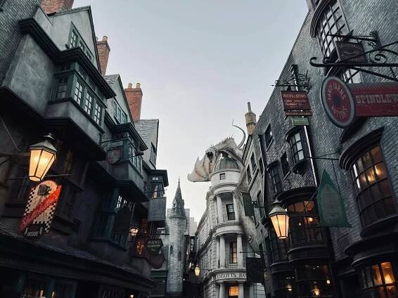 Universal Orlando wizarding world